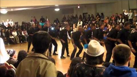 Mu Epsilon chapter of Phi Beta Sigma- FSU-NPHC-2011- Stroll Off- Round 2.wmv