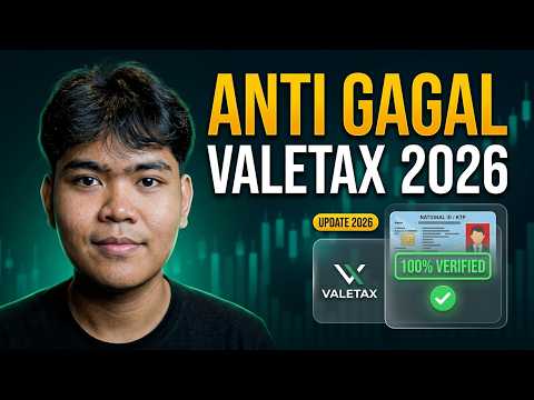 TUTORIAL LENGKAP: Cara Daftar Akun Valetax Terbaru 2026 (Mudah & Cepat)