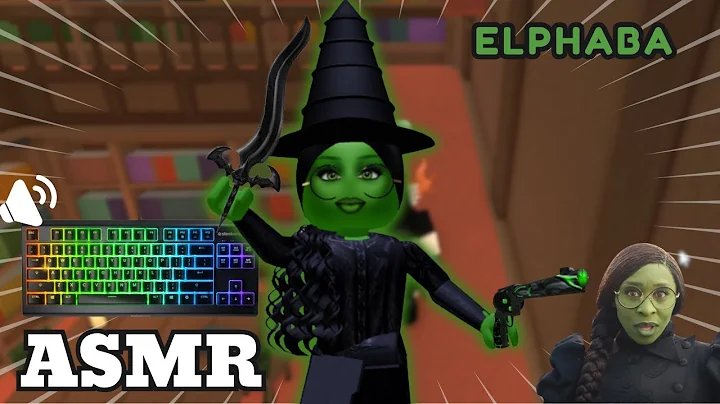 Destroying Teamers as Elphaba in MM2 (Keyboard ASMR)