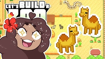 Creating Capacious Deserts for CAMELS!! 🦒🧬 Let