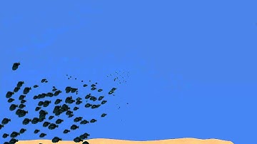 Boids Simulation on Unity3D