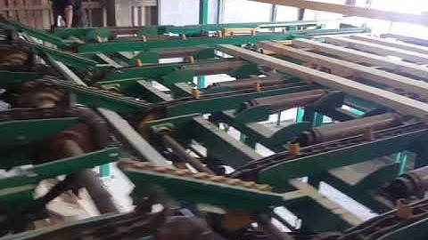 Our job. Wood sorting line(1)