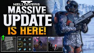 Helldivers 2 MASSIVE Title Update! SEAF Updates! New Enemies & MORE!
