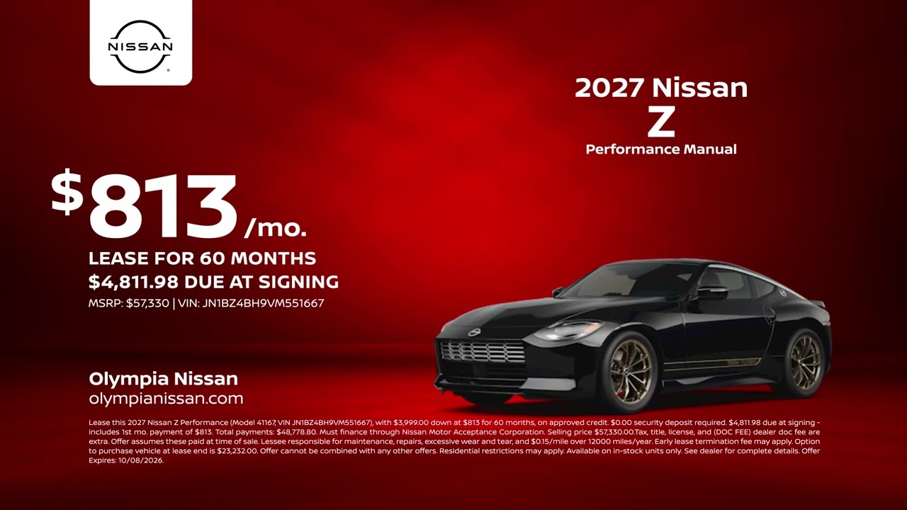 Nissan Z 10/02/2026 8048200 - YouTube