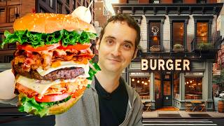 Why are New Yorkers ADDICTED To These Burgers?
