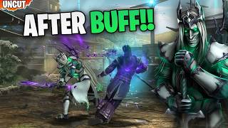KOTL After Buff...💀| Using Banefall Weapon🔥| Shadow Fight 4 Arena screenshot 4