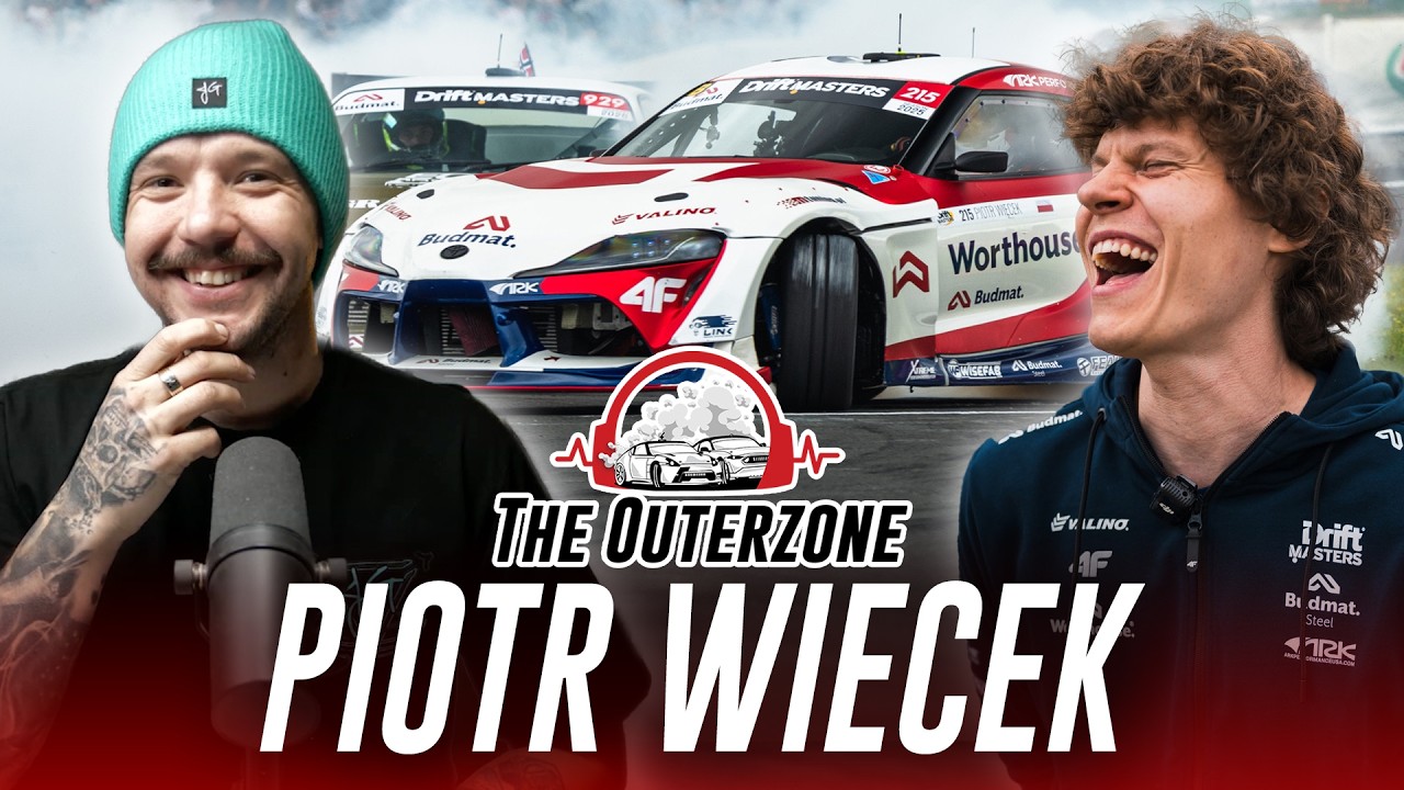 The Outerzone Podcast – Piotr Wiecek