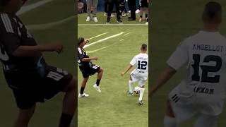 ⚽️Ronaldinho Gaúcho ON FIELD AT NYNJ WORLD CUP 26 QUEENS! #nyc #shorts #ronaldinho #fifaworldcup