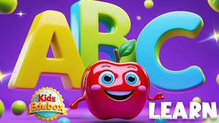 ABC Phonics Song for Kids | A is for Apple 🍎 B is for Baby, C is For Candy | Learn ABC Alphabet A-Z screenshot 4