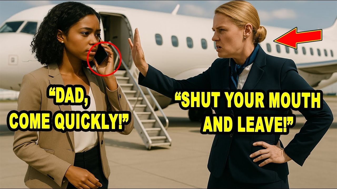Airline Staff Stops Black Girl from Boarding—Turns Out She’s the Daughter of a $1B Tech Mogul