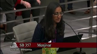 CDF-CA Milinda Kakani Testimony - CA Senate Bill 357
