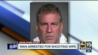 Husband shoots wife in back of head because face is Husband shoots wife in back of head because face is