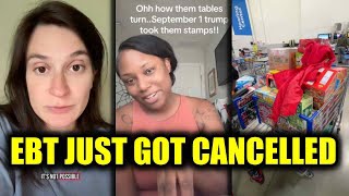 EBT Just Got Cancelled - \