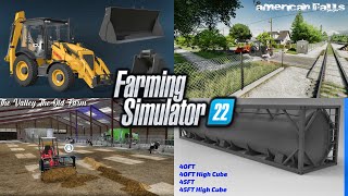 Download Lagu Berita Farm Sim - JCB Backhoe, Tangki Kontainer, American Falls, & TVTOF! Download Lagu Berita Farm Sim - JCB Backhoe, Tangki Kontainer, American Falls, & TVTOF!