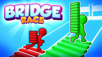 Bridge Race Gameplay Walkthrough Part 1