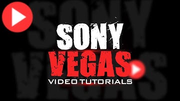 Sony Vegas Pro 4 DJs (Lesson 012_How to add logo animations)