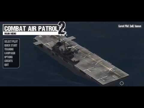 Combat Air Patrol 2 (v802) - take off, bombing and landing on moving LHD