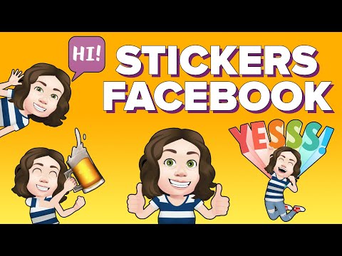Crea tu AVATAR en FACEBOOK y MESSENGER!! (stickers con tu cara!) | ChicaGeek