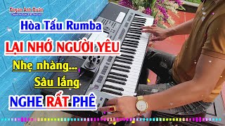 Liên Khúc Hòa Tấu Rumba Trữ Tình - Nhạc Vàng Xưa Bất Hủ Nghe Mãi Vẫn Hay - Organ Anh Quân