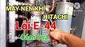 Video for Lỗi E44 máy nén khí Hitachi