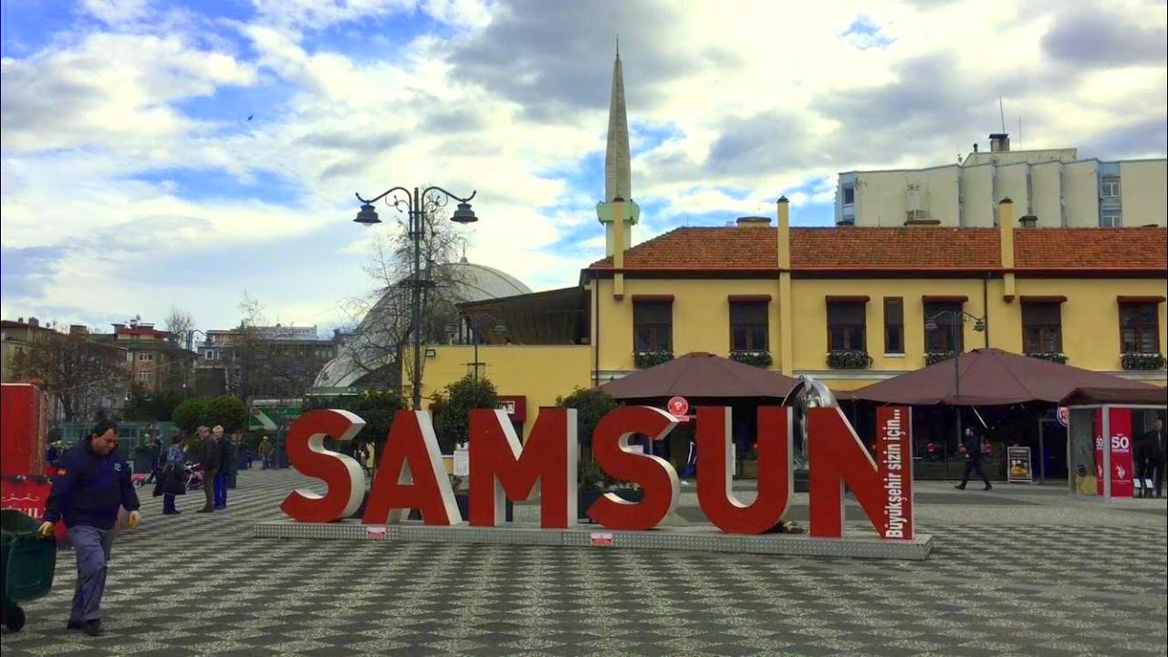 Samsun Site Cami, Bulvar Avm, Mecidiye Çarşısı, Büyük Cami