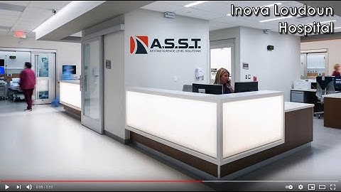 ASST Recent Thermoformed Solid Surface Projects