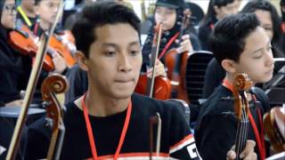 Standing In The Eyes Off The World Conducted By Faridzz Muhamat Roli