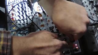 WMD Eurorack Performance Filter & Compressor - NAMM 2017 - Patchwerks Seattle