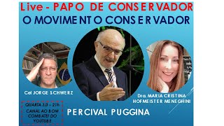 LIVE - PAPO DE CONSERVADOR - O MOVIMENTO CONSERVADOR. #Live 06
