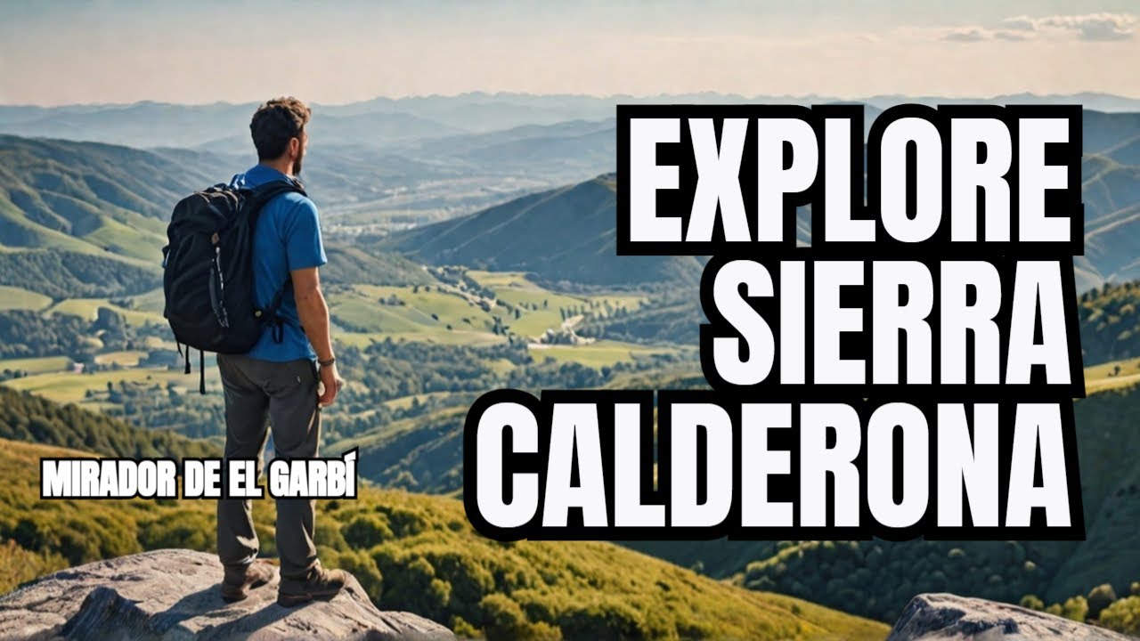 Mirador de El Garbí, Sierra Calderona, Valencia