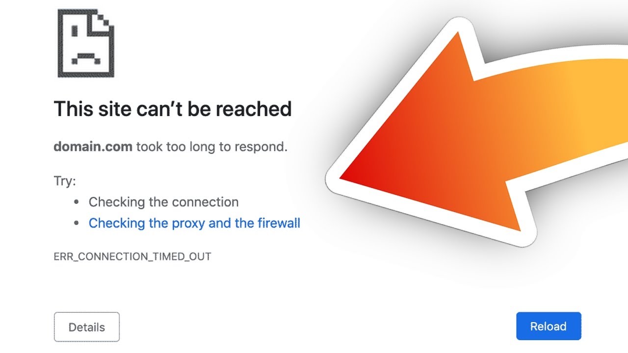 How To Fix This Site Can t Be Reached Unexpectedly Closed The 