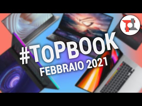 Migliori Notebook (FEBBRAIO 2021) | #TopBook