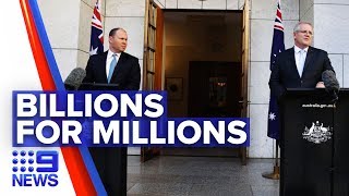 Coronavirus: Government announces new wage support for Australians | Nine News Australia