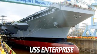 Meet USS Enterprise (CVN-80): The next "Lord Of The Seas" aircraft carrier after USS John F. Kennedy