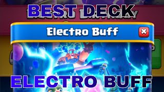 Best Electro Buff Event Deck || Never Give Up || Subscribe