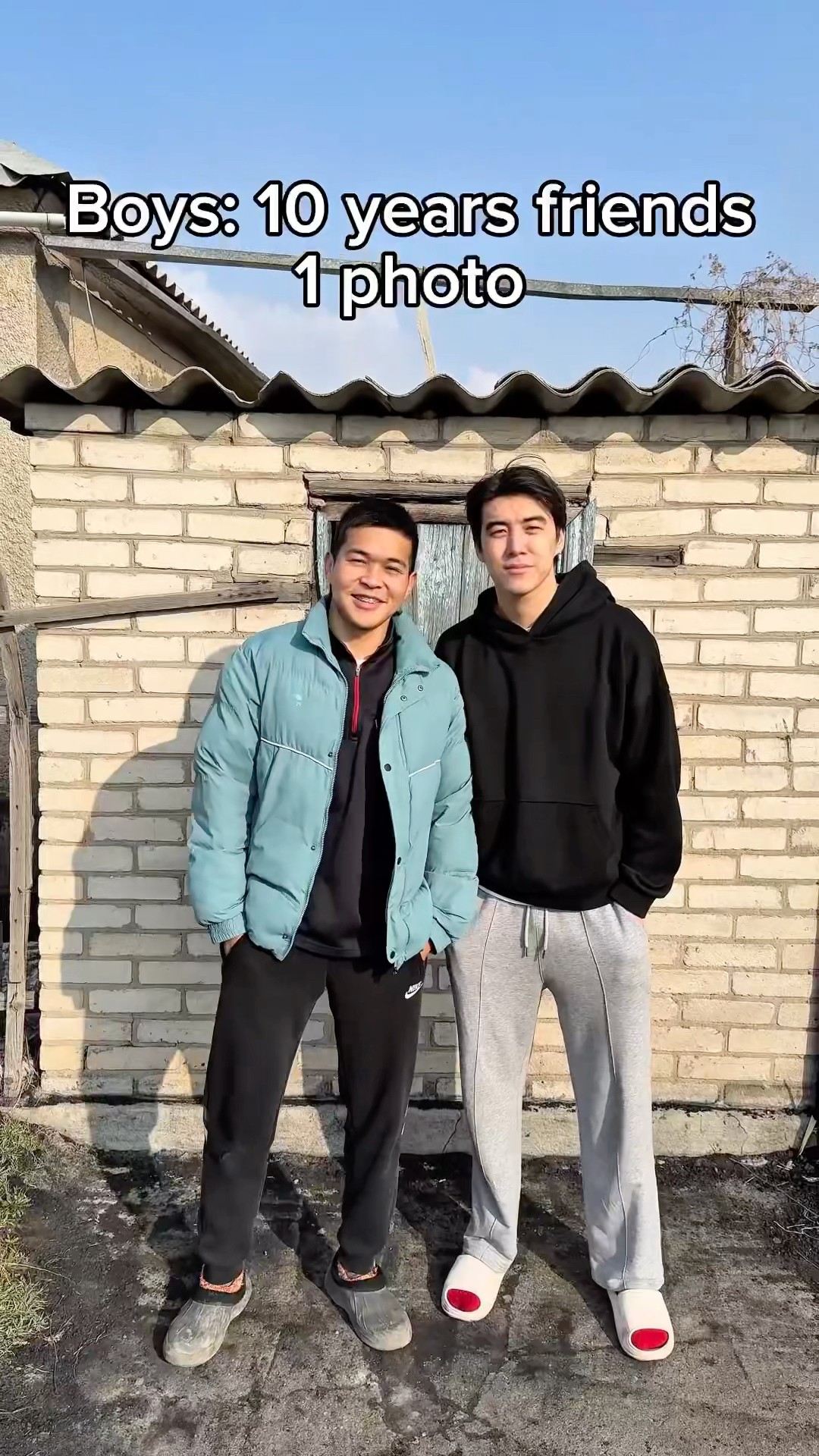 Me and bro