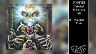 SINISTER Diabolical Summoning (Full Album)