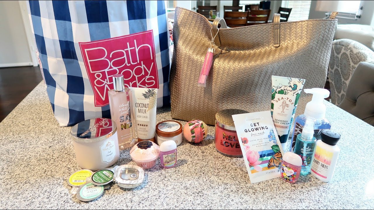 mother's day bag bath and body works