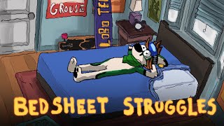 Bed Sheet Struggles - Animated Short