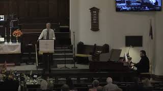 Pastor Steve Cowfer solo, "A Flower Remembered" by John Rutter