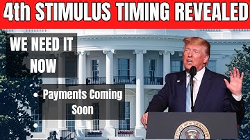 “4th Stimulus Check Timeline Announced — When Payments Are Expected”
