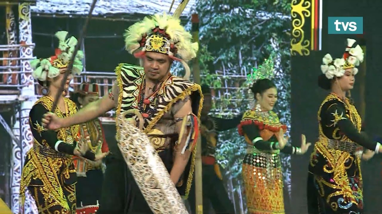 Tarian Etnik Sarawak | Global Muslim Forum 2023