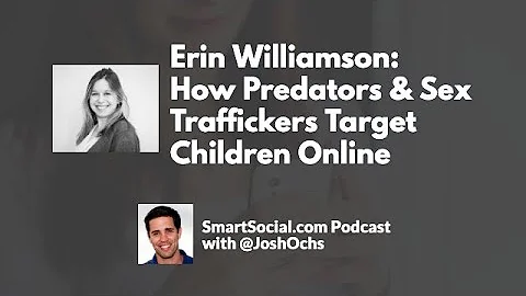 How Predators and Sex Traffickers Target and Groom Children Online (w/ Love146.org)