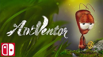 AntVentor Trailer || Nintendo Switch