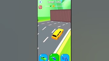 Shape-Shifting Race Gameplay Level-1042 ! All Levels games Walkthrought #shorts #shapeshifting