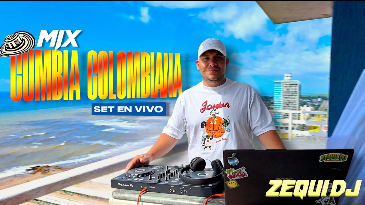 SET CUMBIA COLOMBIANA🇨🇴- MIX EN VIVO🌊☀️ | ZEQUI DJ 2026