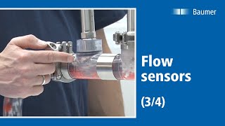 Flow sensors (Part 3/4) – optimum position of the sensor tip inside the pipe.