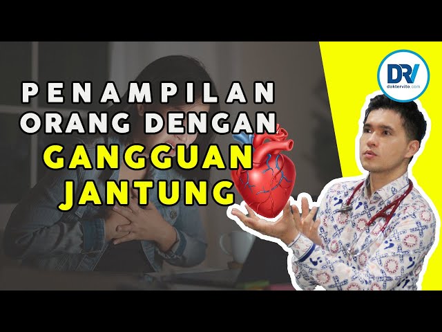 Tanda Penyakit Jantung dari Penampilan class=