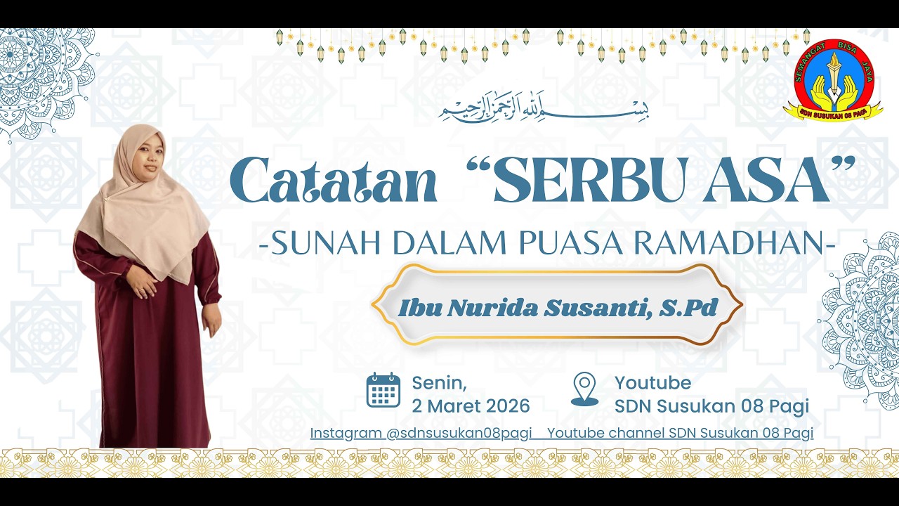 SERBU ASA SENIN 2 MARET 2026 2