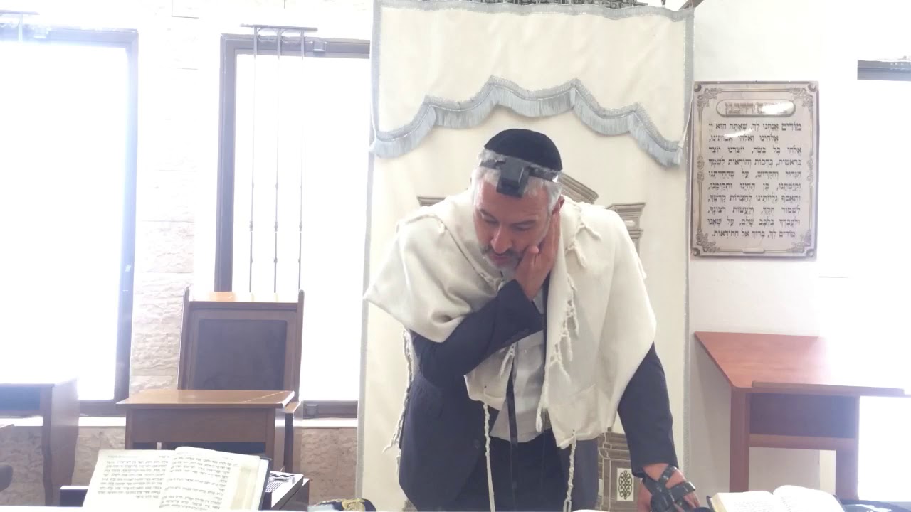 Rav Yakov Sitruk - hilkhot soukot (21/09/2018)